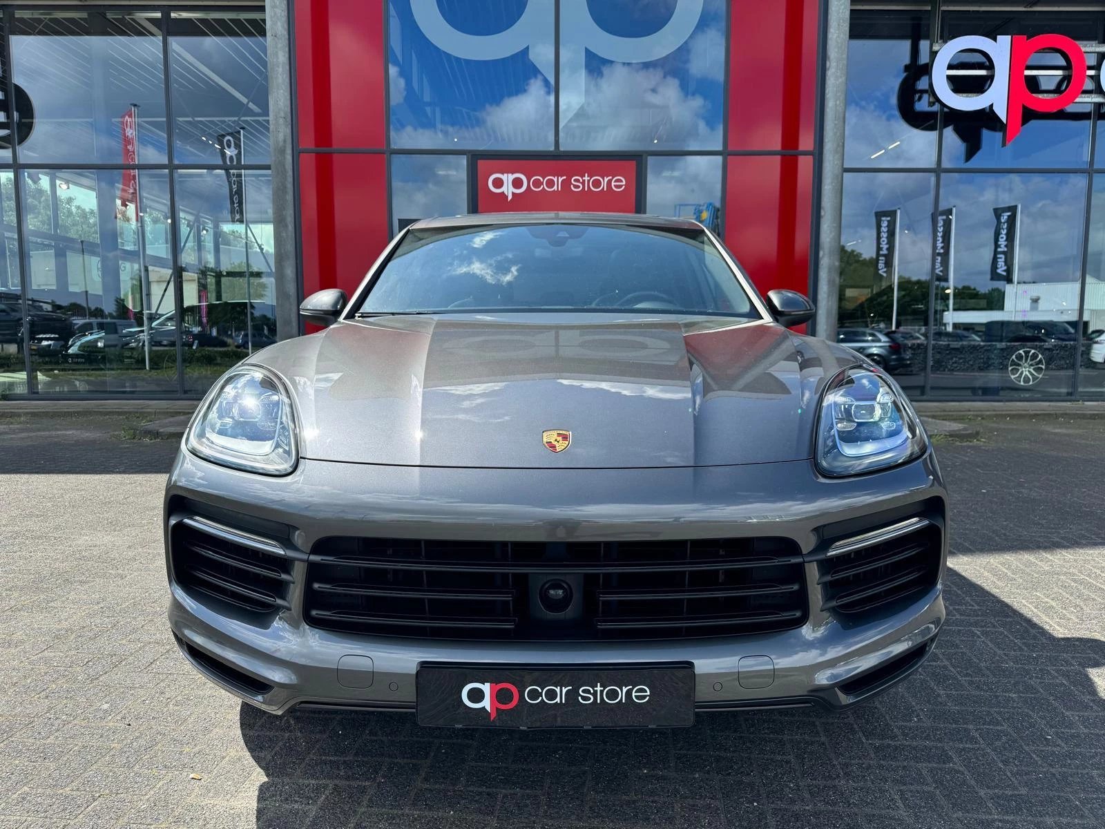 Hoofdafbeelding Porsche Cayenne