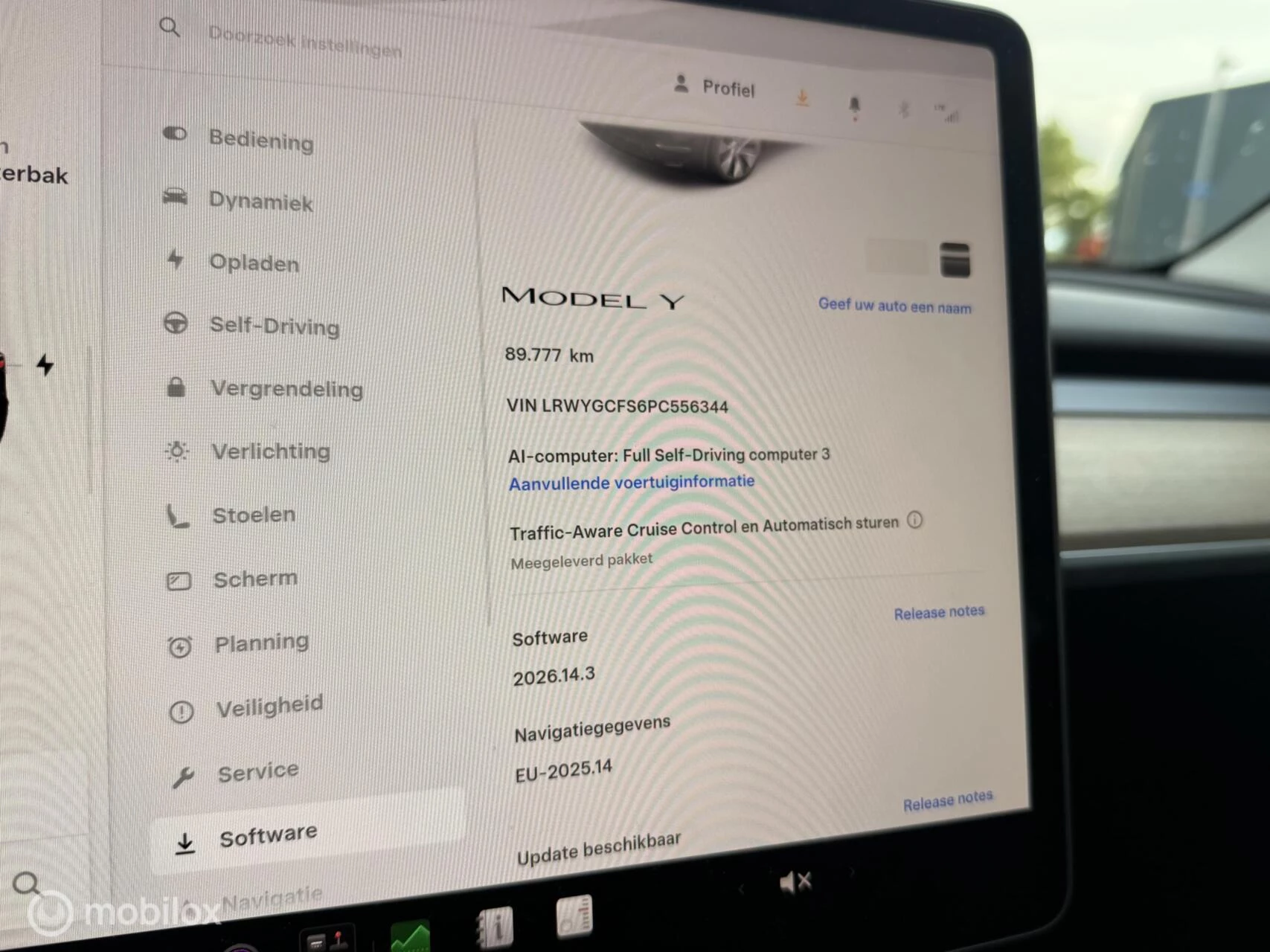 Hoofdafbeelding Tesla Model Y