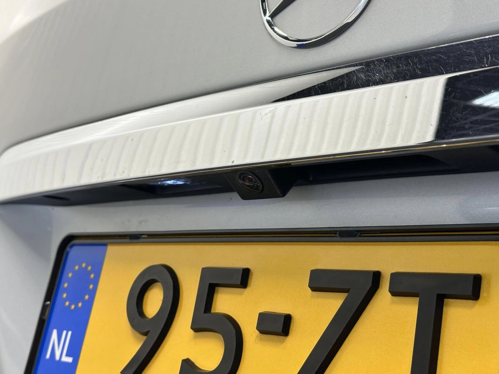 Hoofdafbeelding Mercedes-Benz B-Klasse