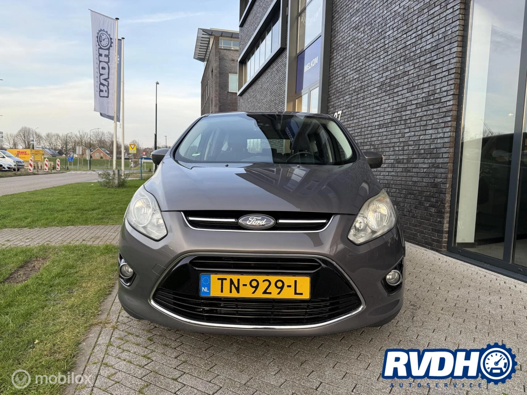 Hoofdafbeelding Ford C-MAX
