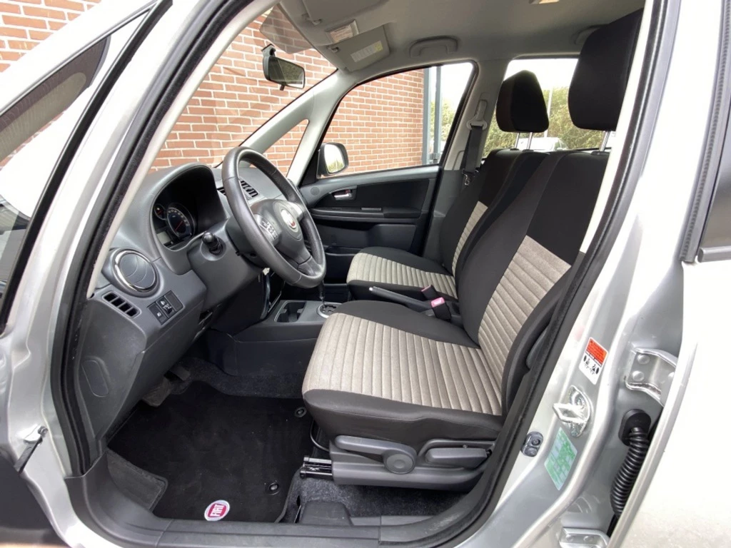 Hoofdafbeelding Fiat Sedici