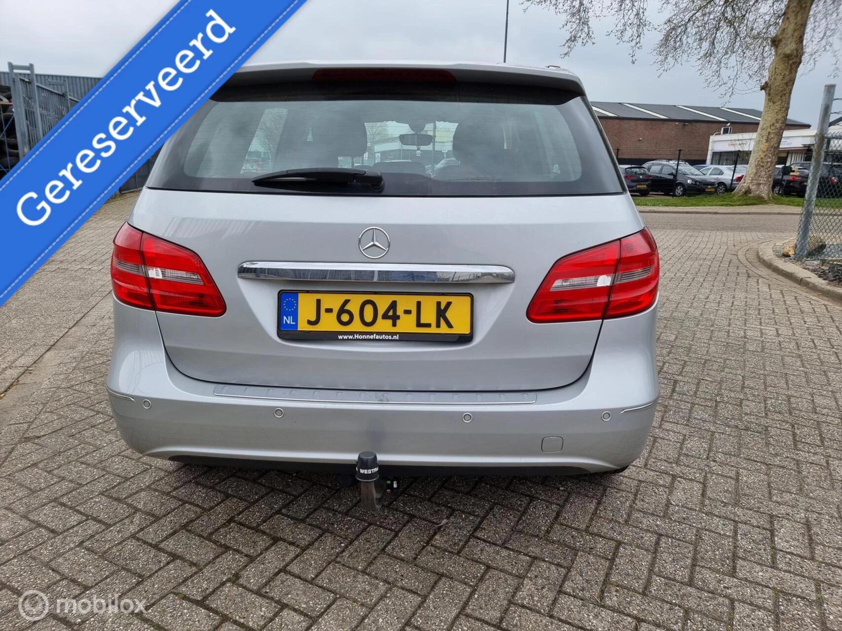 Hoofdafbeelding Mercedes-Benz B-Klasse