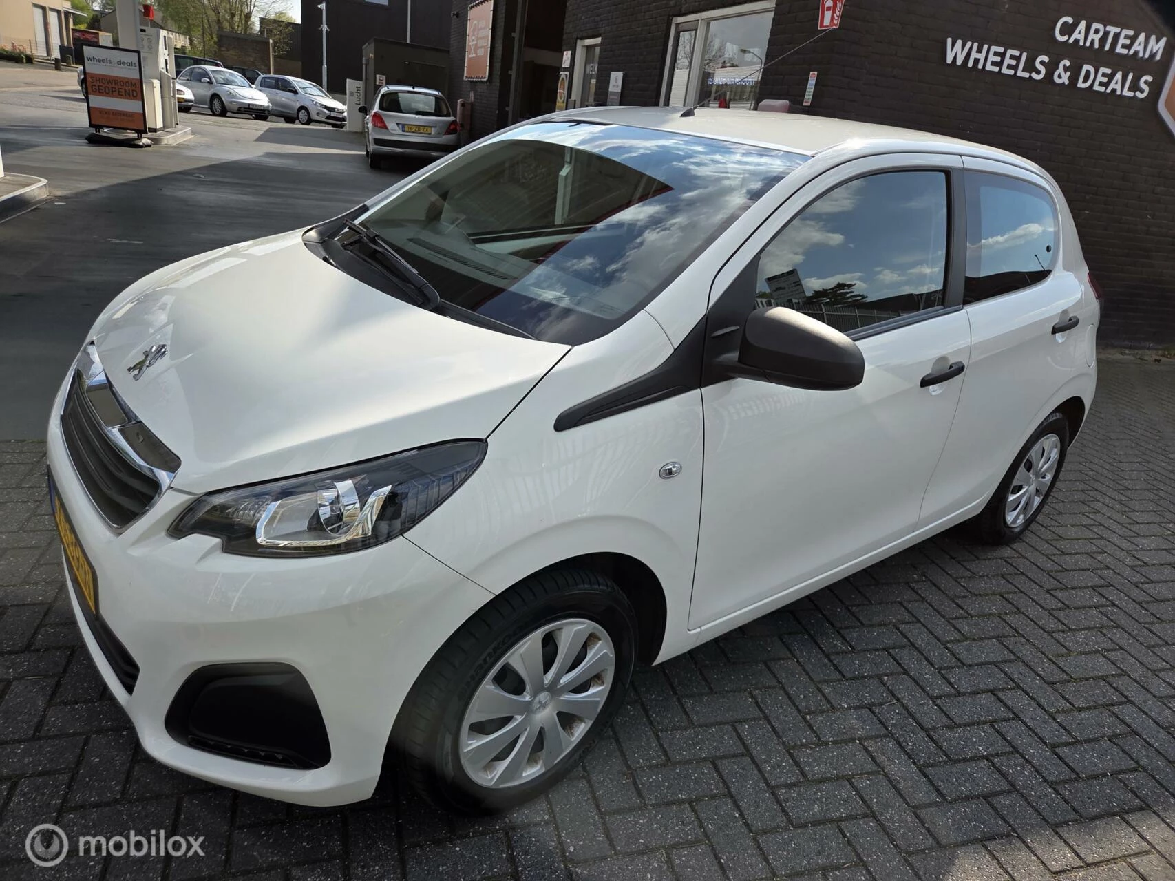 Hoofdafbeelding Peugeot 108