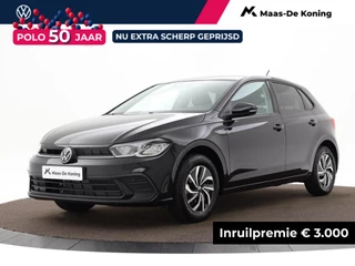 Volkswagen Polo Life Edition 1.0 TSI 95 pk 5 versn. Hand  · Achteruitrijcamera · Parkeersensor achter · Velgen 'essex', 15 inch lichtmetaal ·