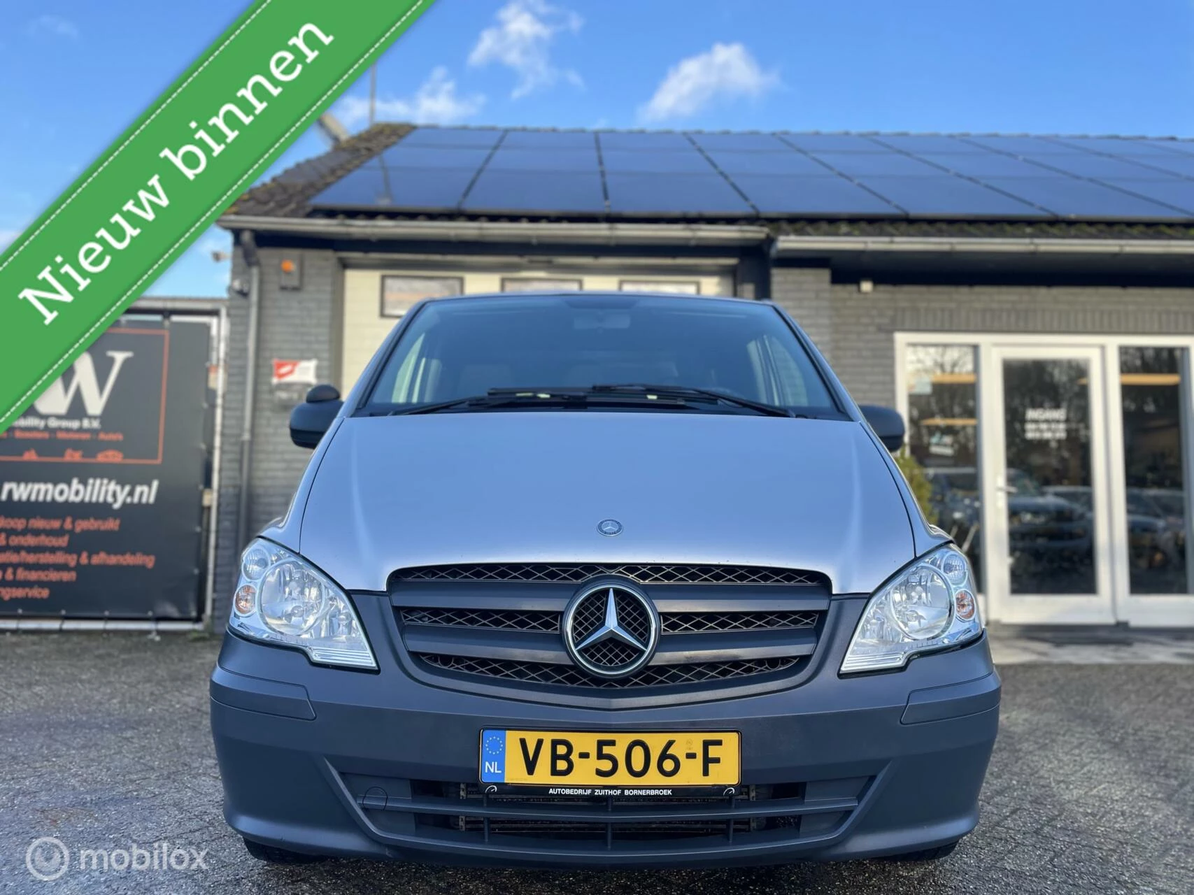 Hoofdafbeelding Mercedes-Benz Vito