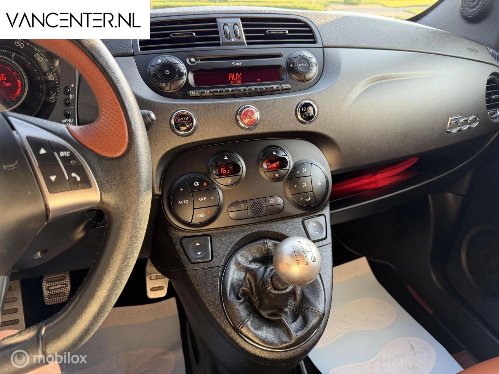 Hoofdafbeelding Fiat 500