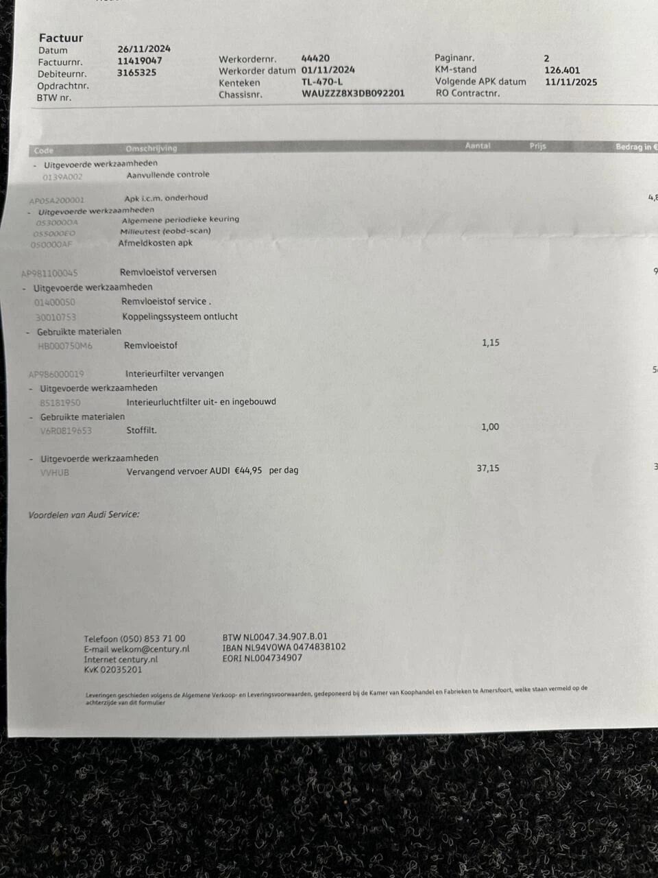 Hoofdafbeelding Audi A1