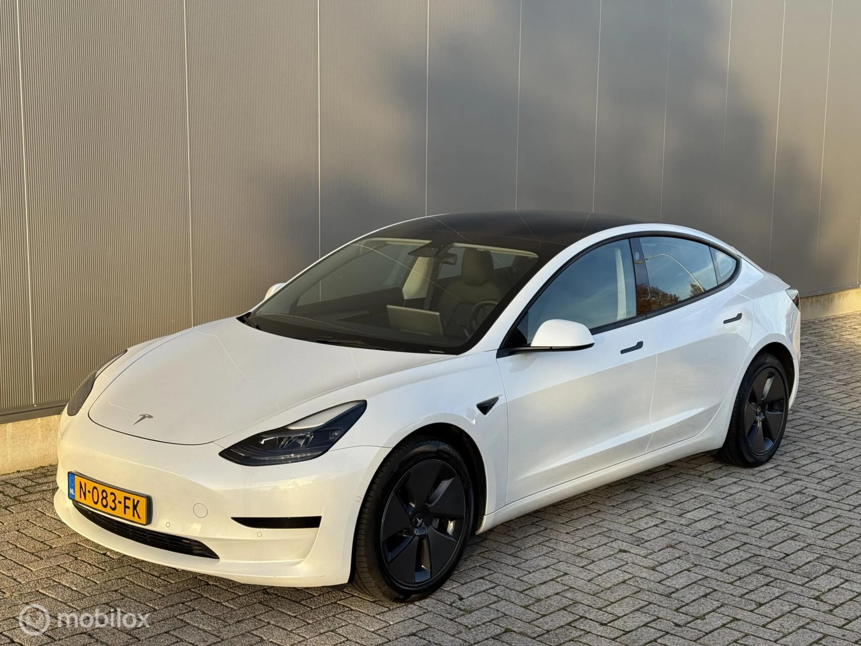 Hoofdafbeelding Tesla Model 3