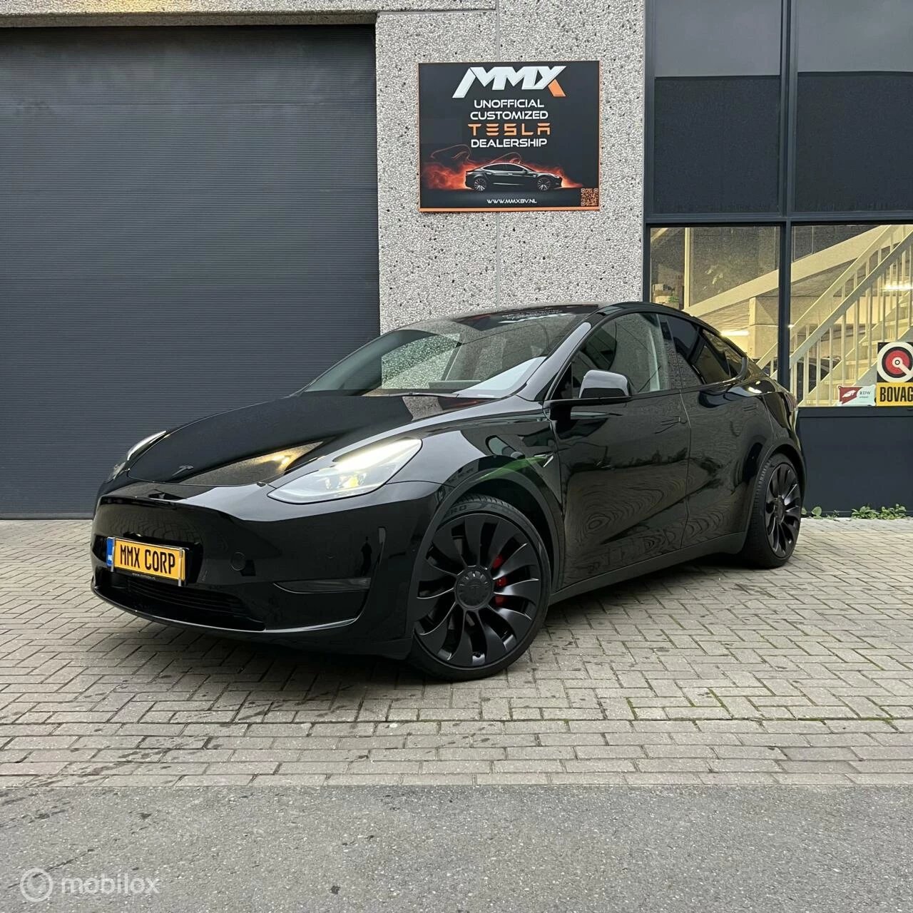 Hoofdafbeelding Tesla Model Y