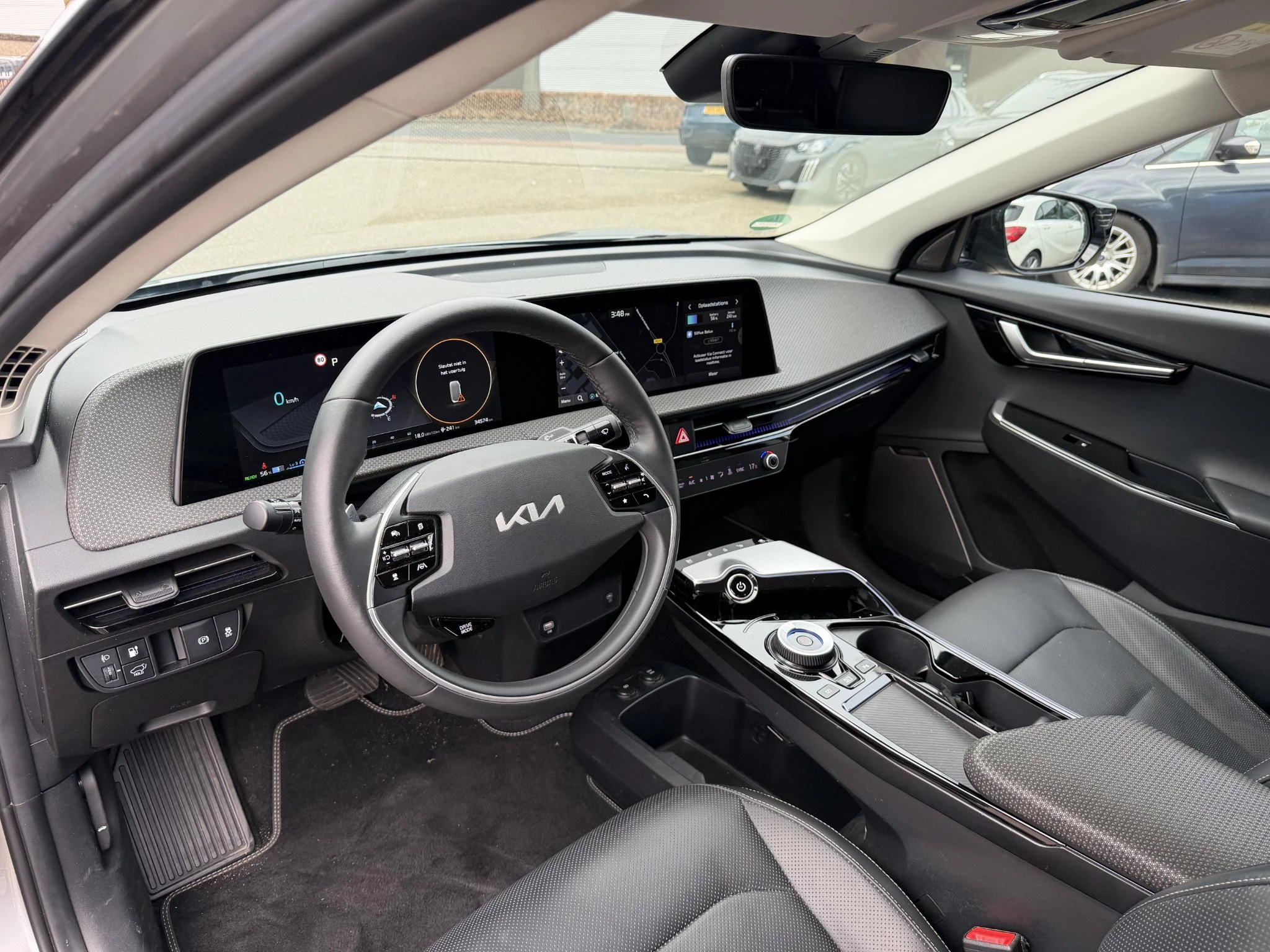 Hoofdafbeelding Kia EV6