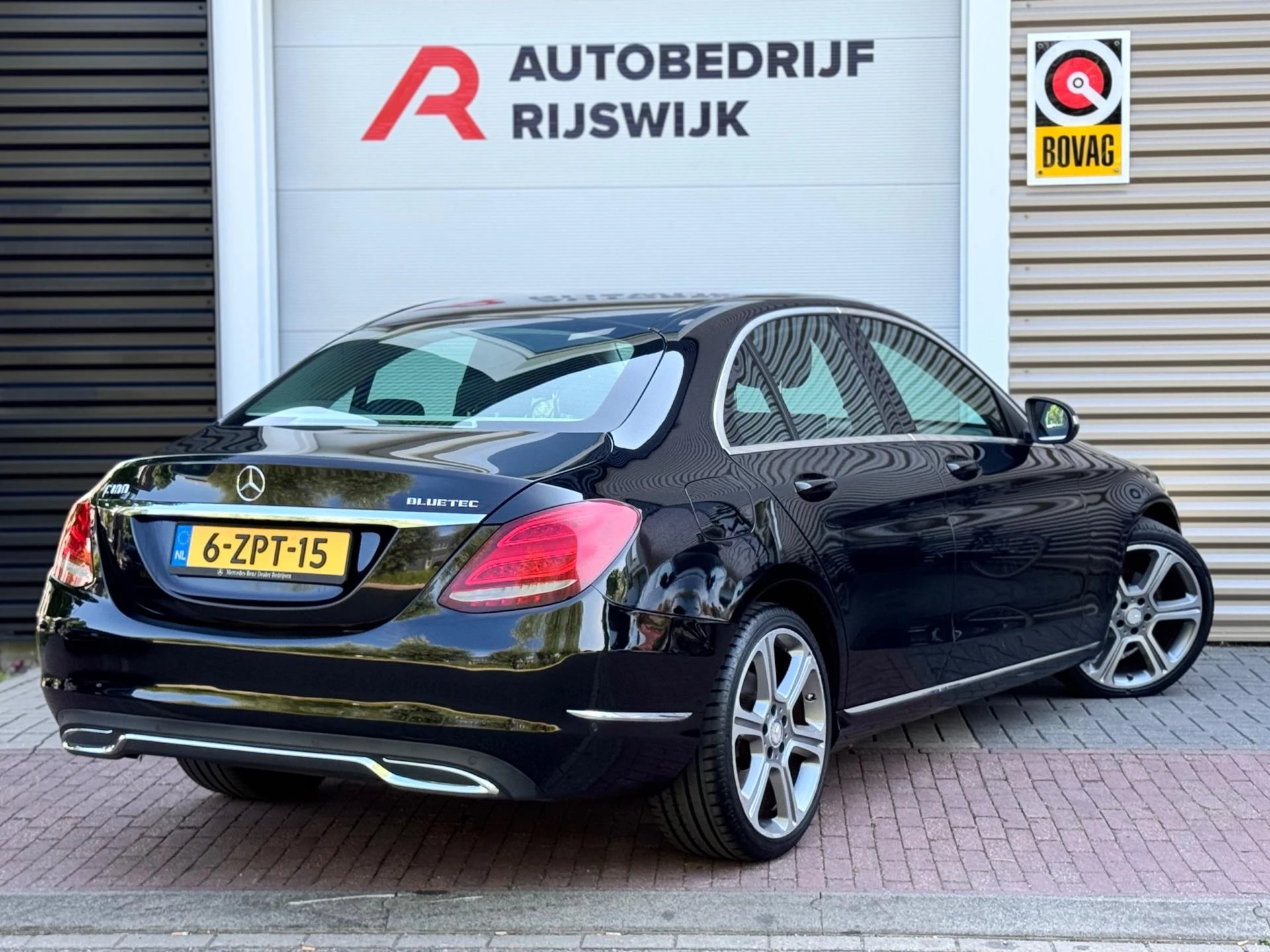 Hoofdafbeelding Mercedes-Benz C-Klasse