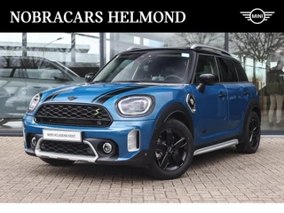 MINI Countryman Cooper SE ALL4 Automaat / Panoramadak / Achteruitrijcamera / Comfort Access / Head-Up / Active Cruise Control / Adaptieve LED / Stoelverwarming