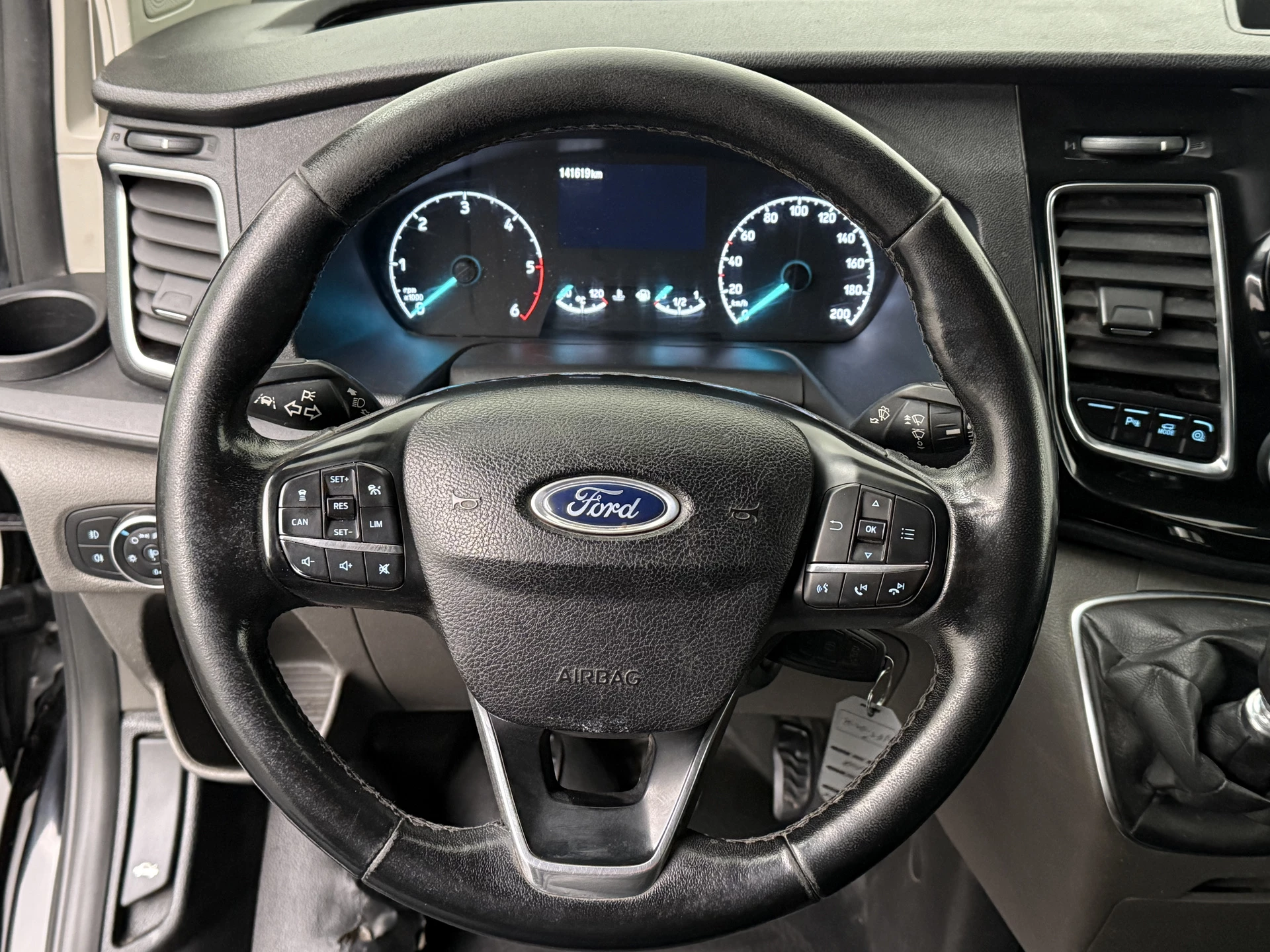 Hoofdafbeelding Ford Transit Custom