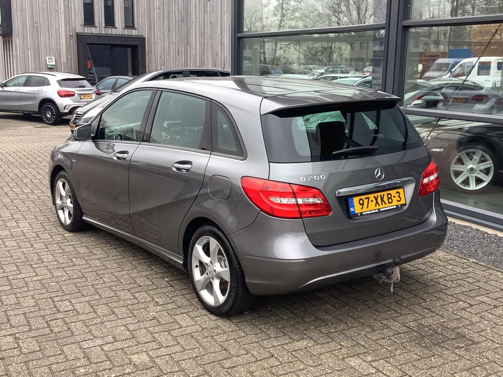 Hoofdafbeelding Mercedes-Benz B-Klasse