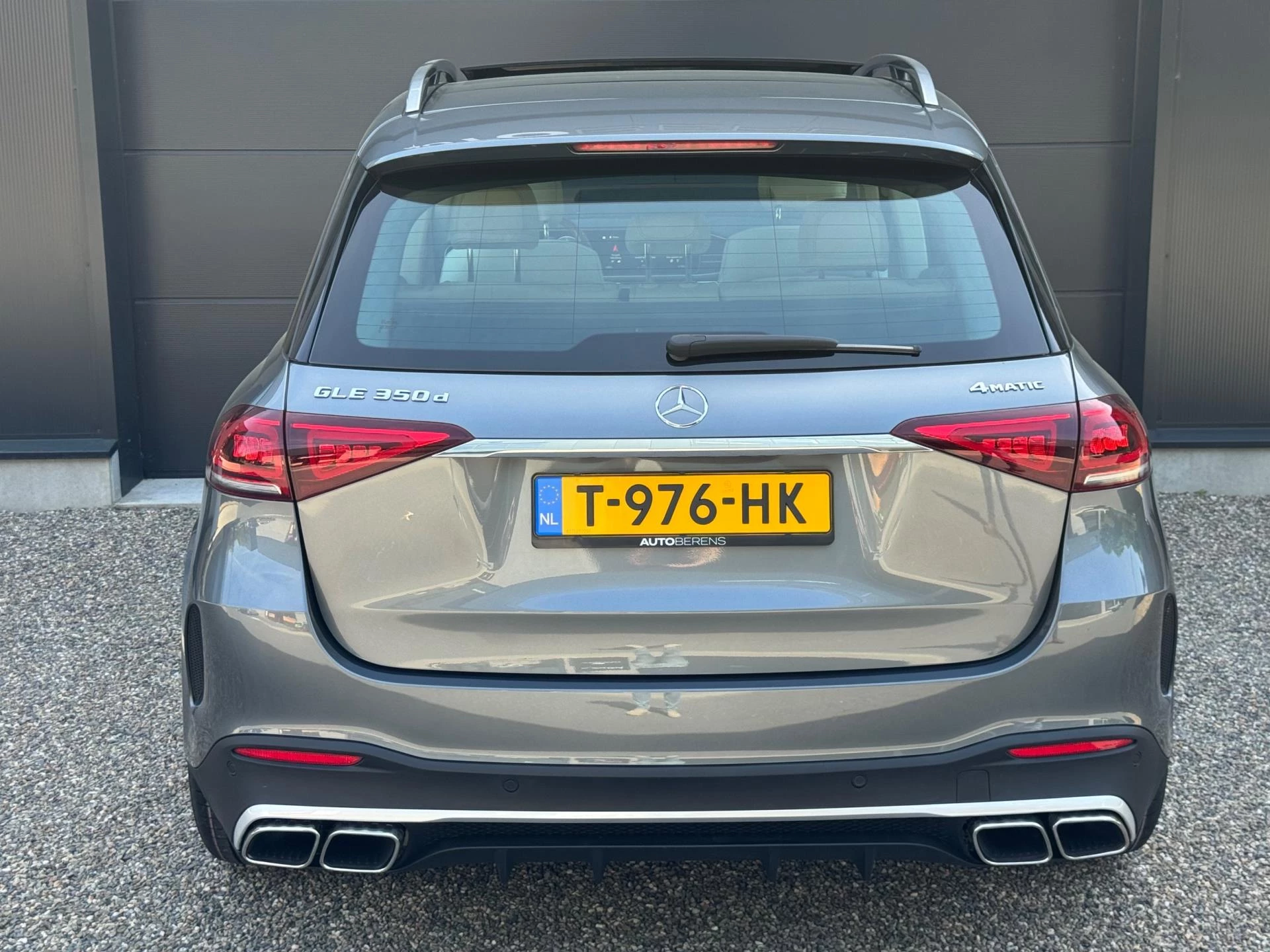 Hoofdafbeelding Mercedes-Benz GLE