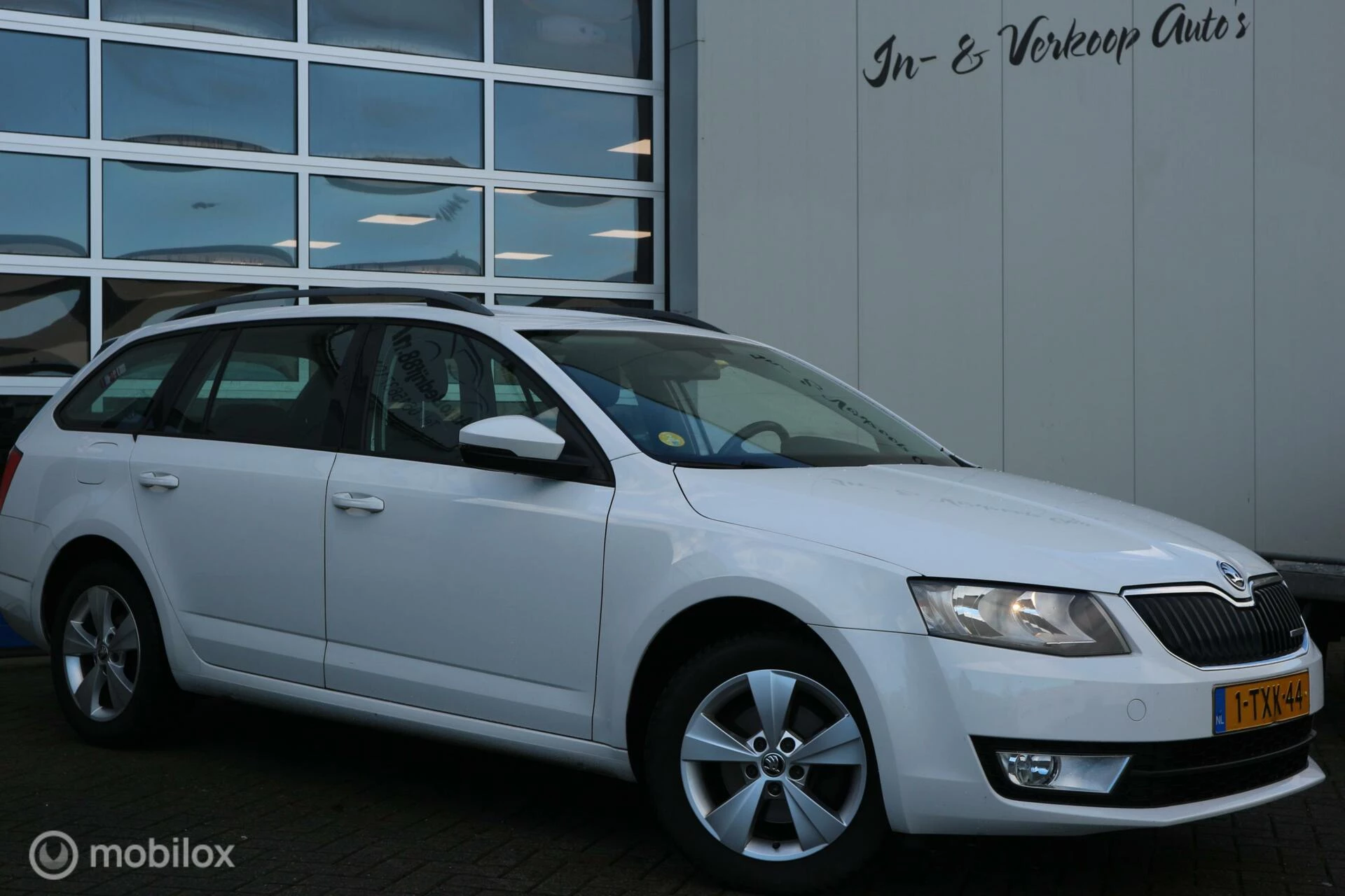 Hoofdafbeelding Škoda Octavia