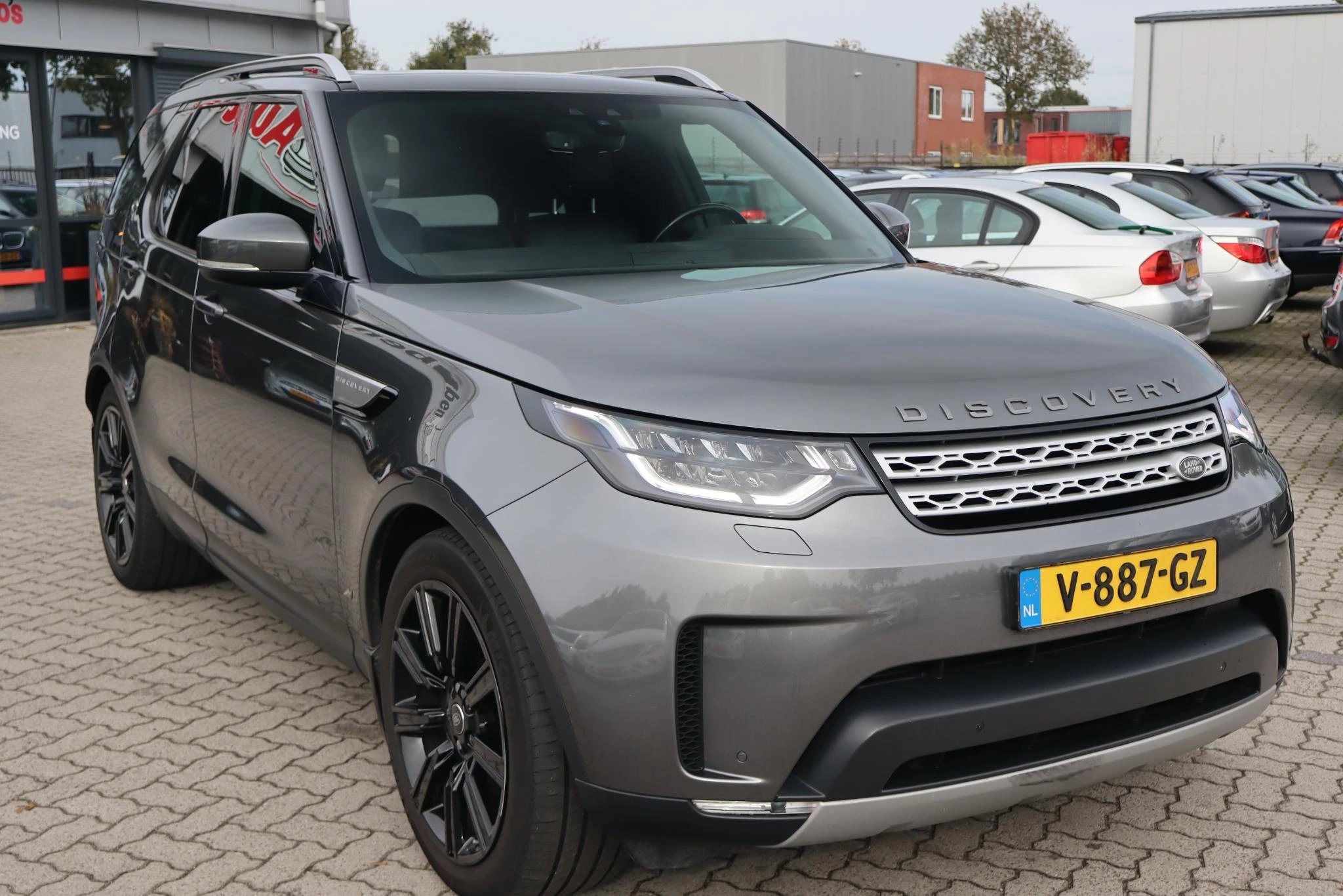 Hoofdafbeelding Land Rover Discovery