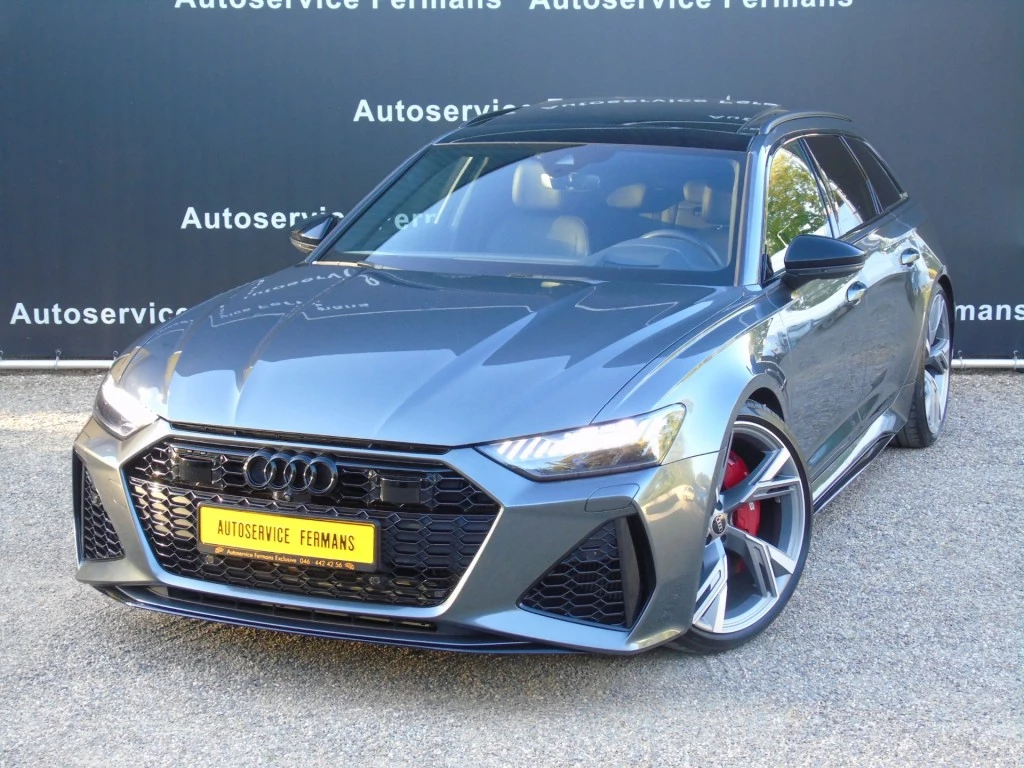 Hoofdafbeelding Audi RS6