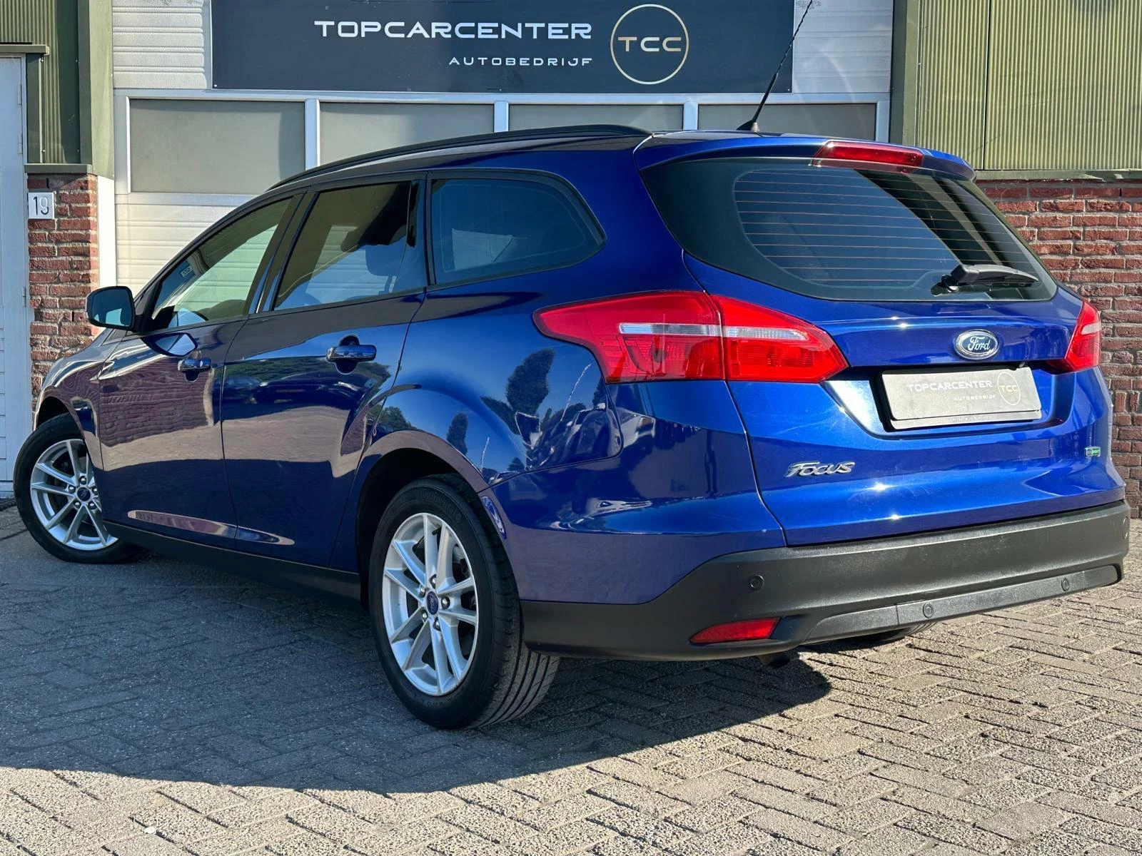Hoofdafbeelding Ford Focus