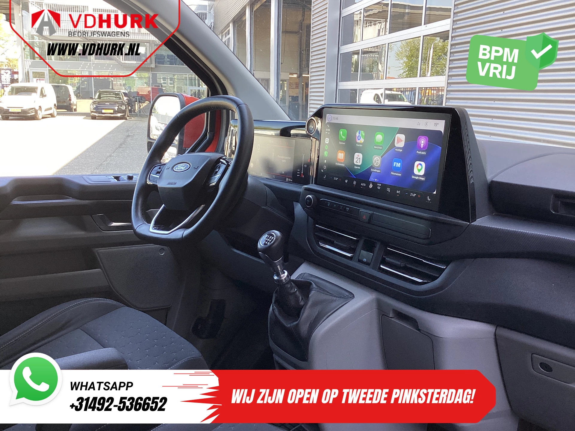 Hoofdafbeelding Ford Transit Custom
