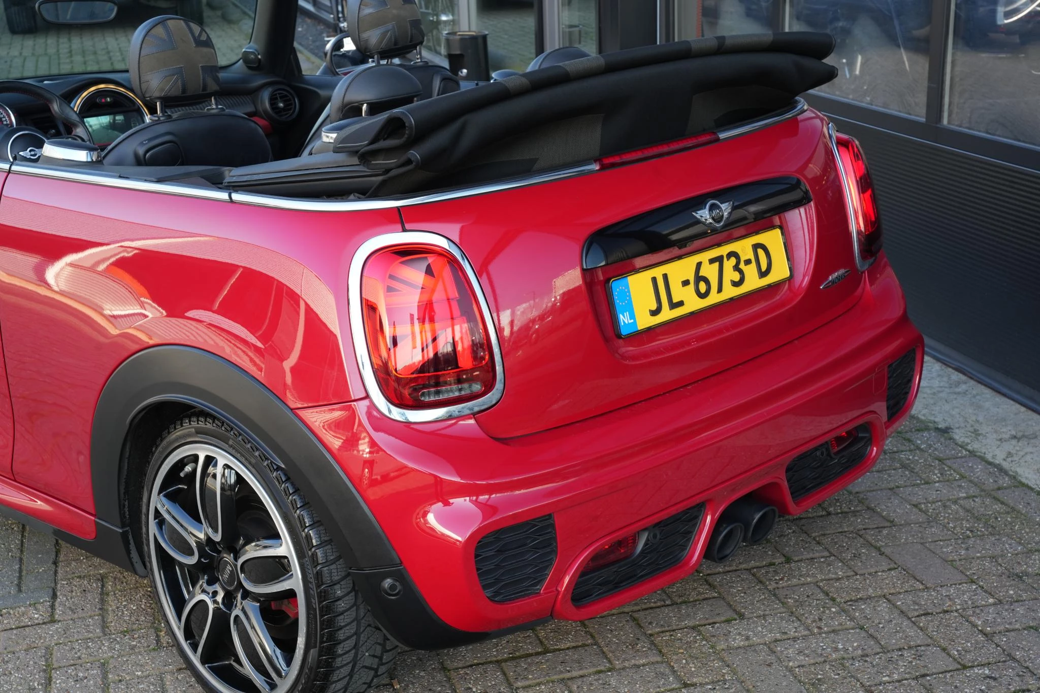 Hoofdafbeelding MINI Cooper Cabrio