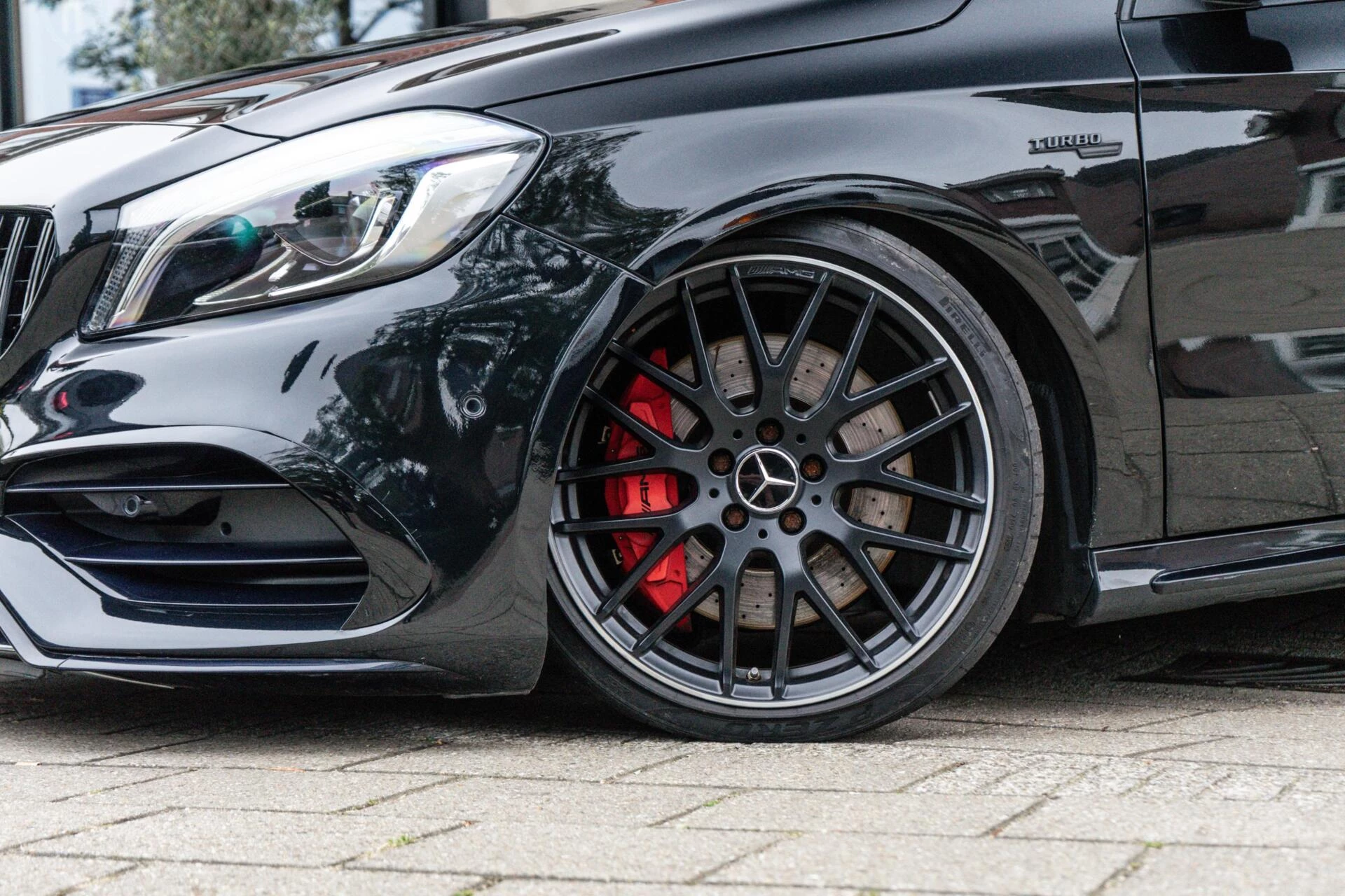 Hoofdafbeelding Mercedes-Benz A-Klasse