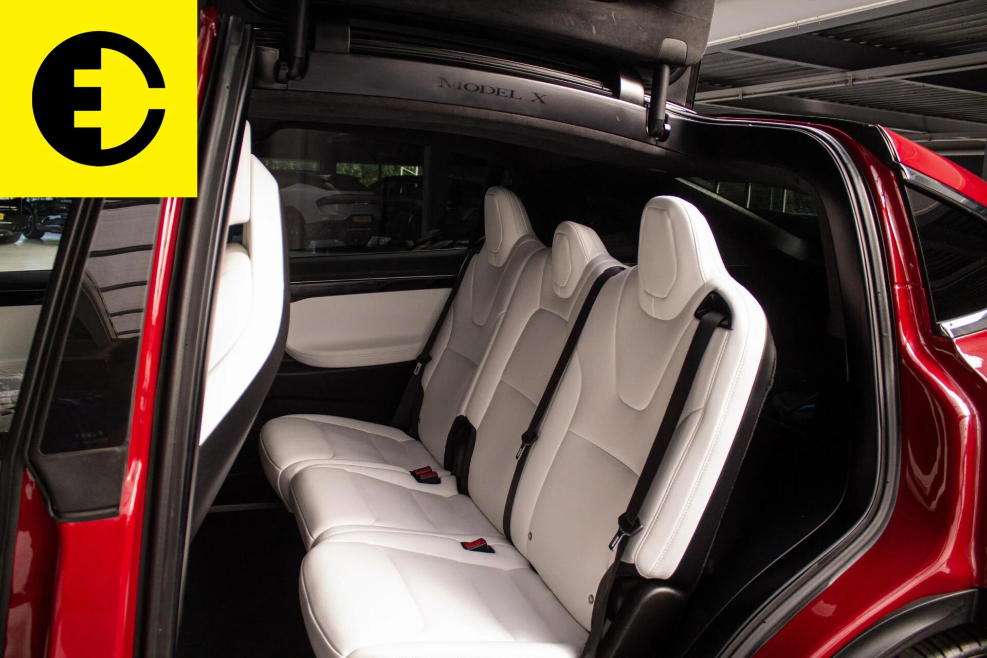 Hoofdafbeelding Tesla Model X