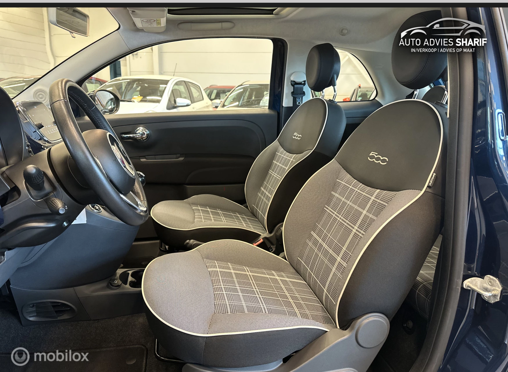 Hoofdafbeelding Fiat 500