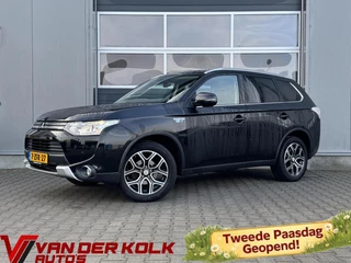 Mitsubishi Outlander 2.0 PHEV Executive Edition X-Line | Half Leder | LED | Navigatie | Cruise | Climate | DAB