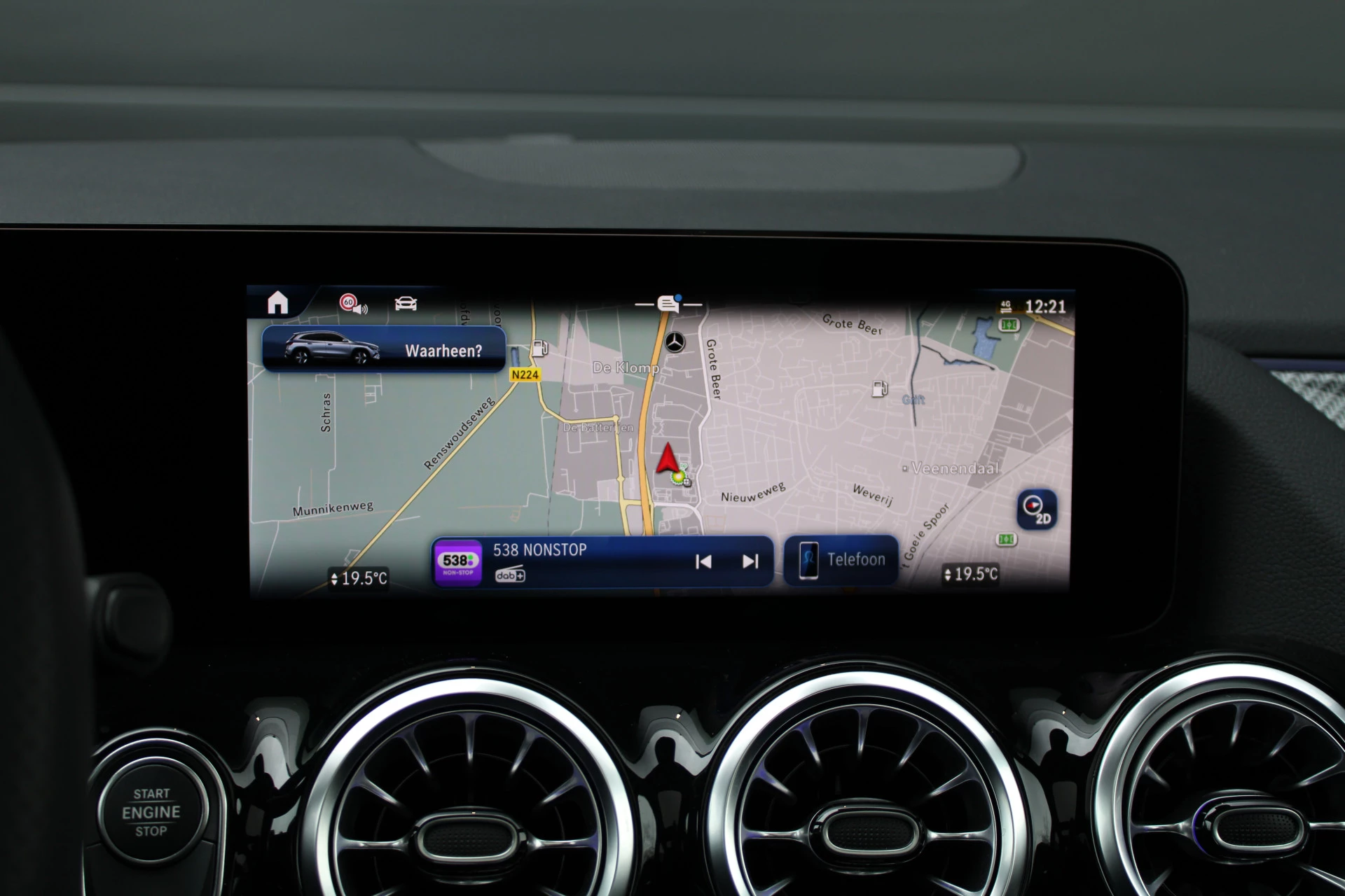 Hoofdafbeelding Mercedes-Benz GLA