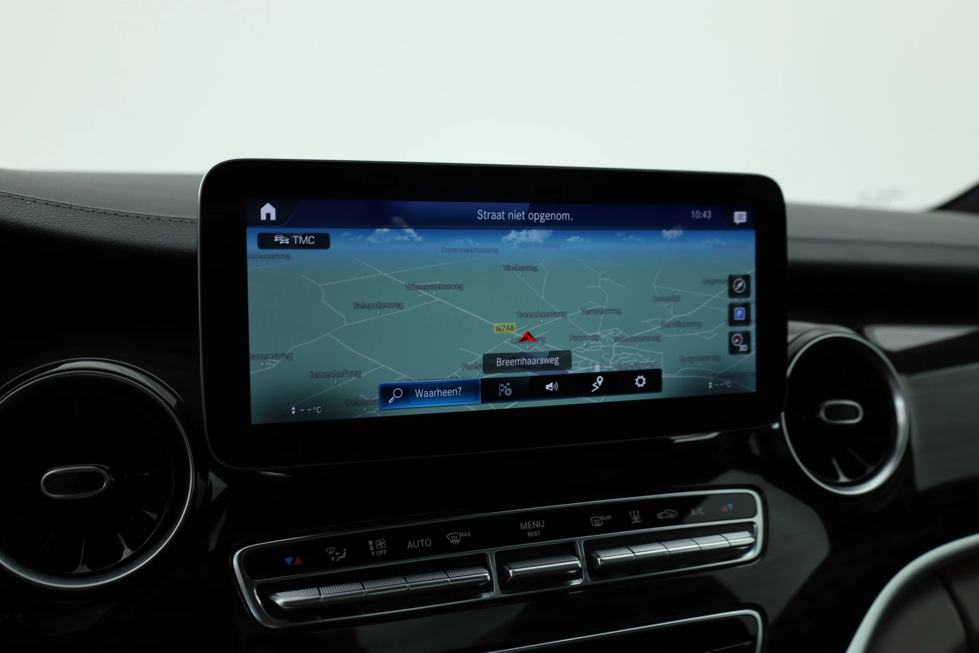 Hoofdafbeelding Mercedes-Benz V-Klasse