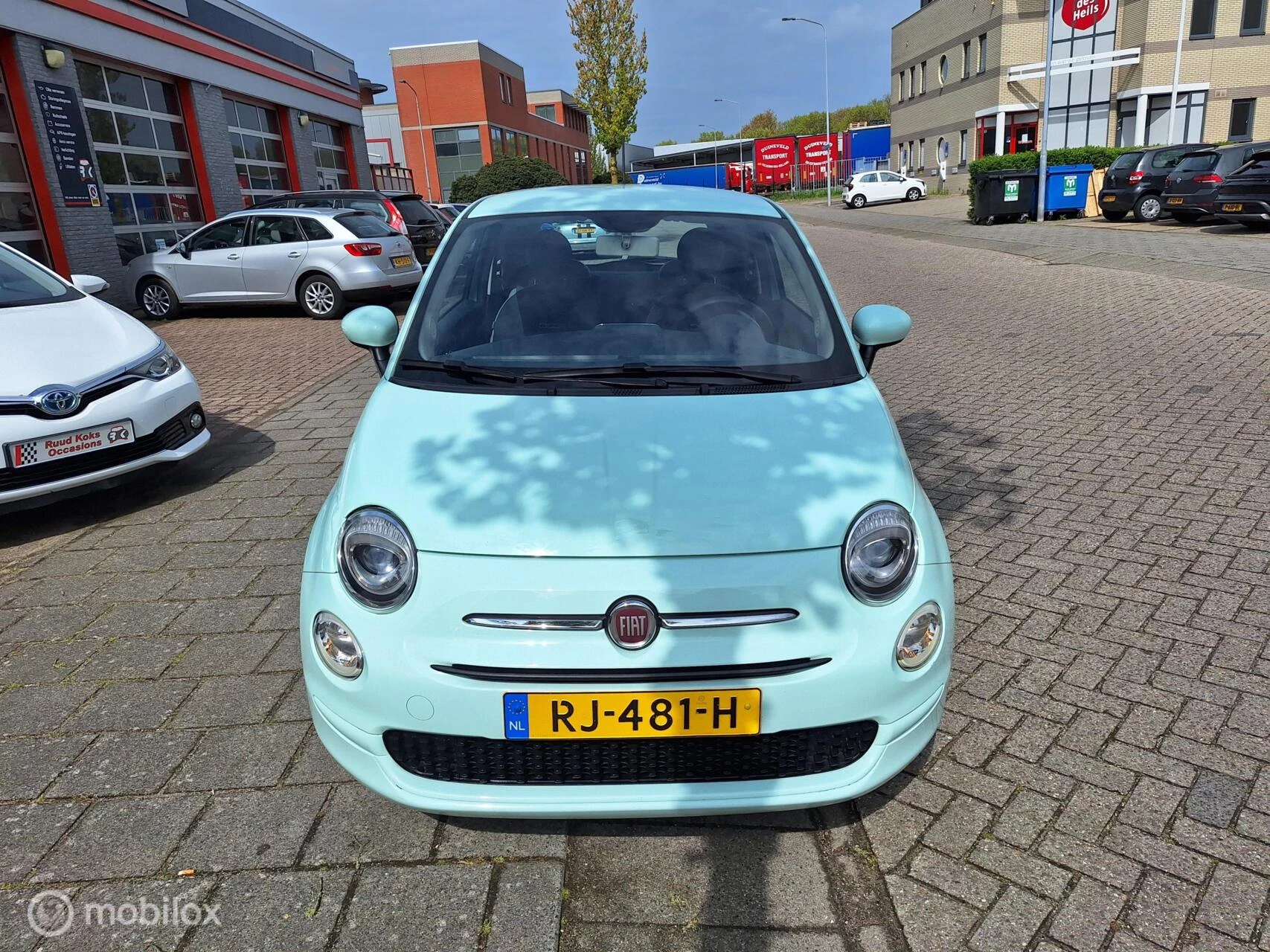 Hoofdafbeelding Fiat 500