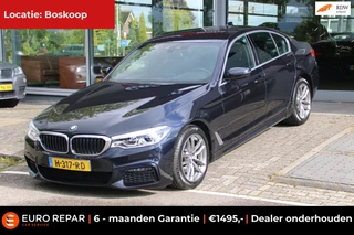 BMW 5-serie 520d High Executive Edition M-PAKKET DEALER OND. NL-AUTO NAP!