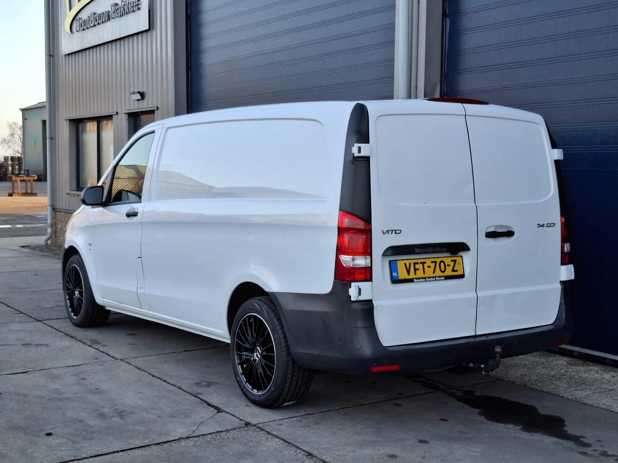 Hoofdafbeelding Mercedes-Benz Vito