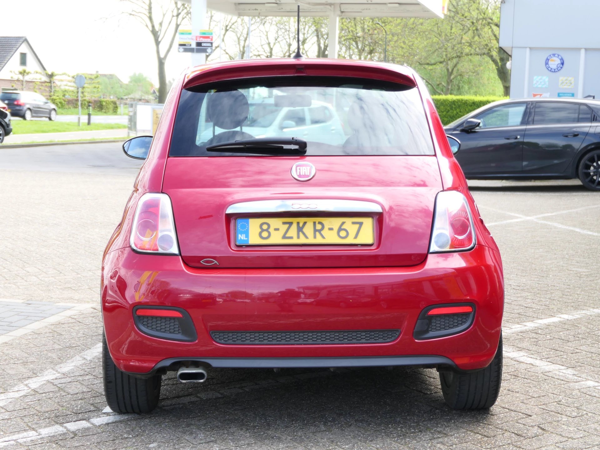 Hoofdafbeelding Fiat 500