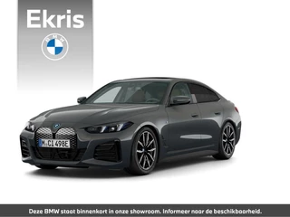 Hoofdafbeelding BMW i4 BMW i4 eDrive40 | M Sport Edition | M Sportpakket Pro | Comfort Pack