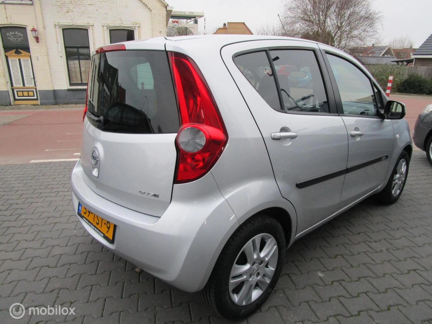 Hoofdafbeelding Opel Agila
