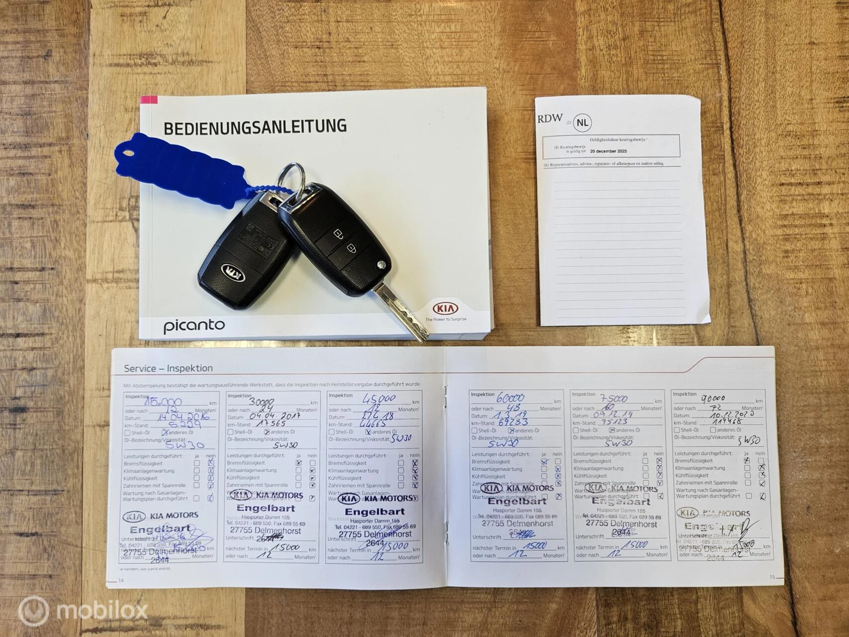 Hoofdafbeelding Kia Picanto
