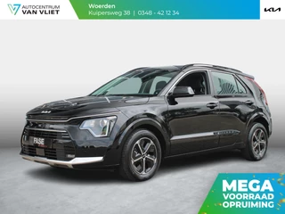 Kia Niro 1.6 GDi Hybrid DynamicLine | Nov leverbaar | Keyless | Adapt. Cruise | LED | Navi | Carplay | Camera