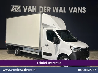 Renault Master 2.3 dCi 146pk Bakwagen 222cm hoog Laadklep Euro6 Fabrieksgarantie Airco | Camera | Navigatie | Cruisecontrol | LED Bijrijdersbank