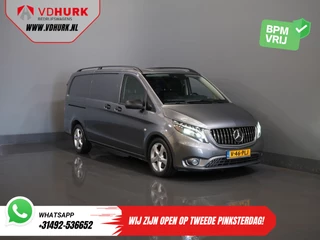 Mercedes-Benz Vito 119 CDI Aut. L2 LED/ Standkachel/ Carplay/ Cruise/ Airco/ Camera/ PDC V+A/ LMV