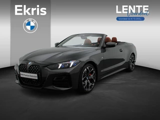 BMW 4 Serie Cabrio 420i M Sportpakket Pro | Harman Kardon | Widescreen Display | 19" | Lentevoordeel