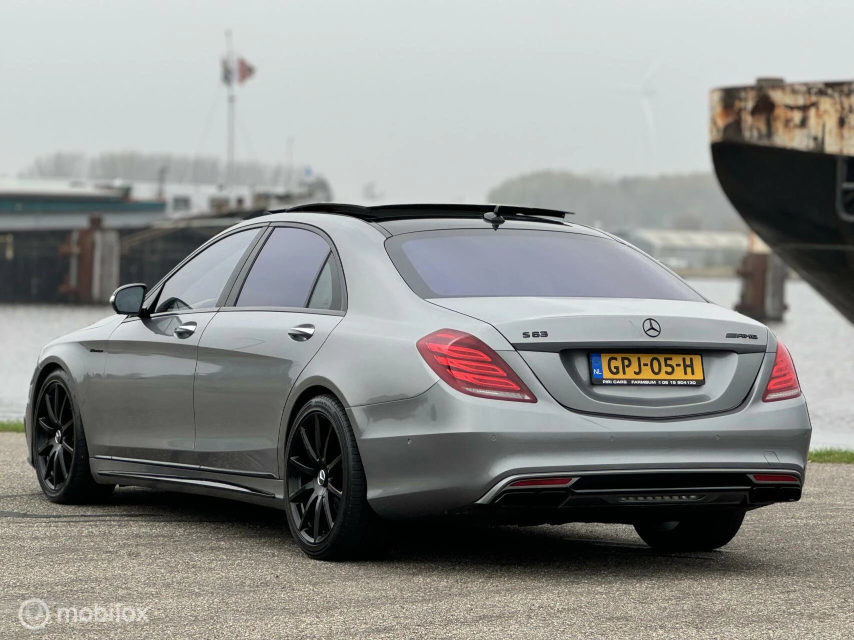 Hoofdafbeelding Mercedes-Benz S-Klasse