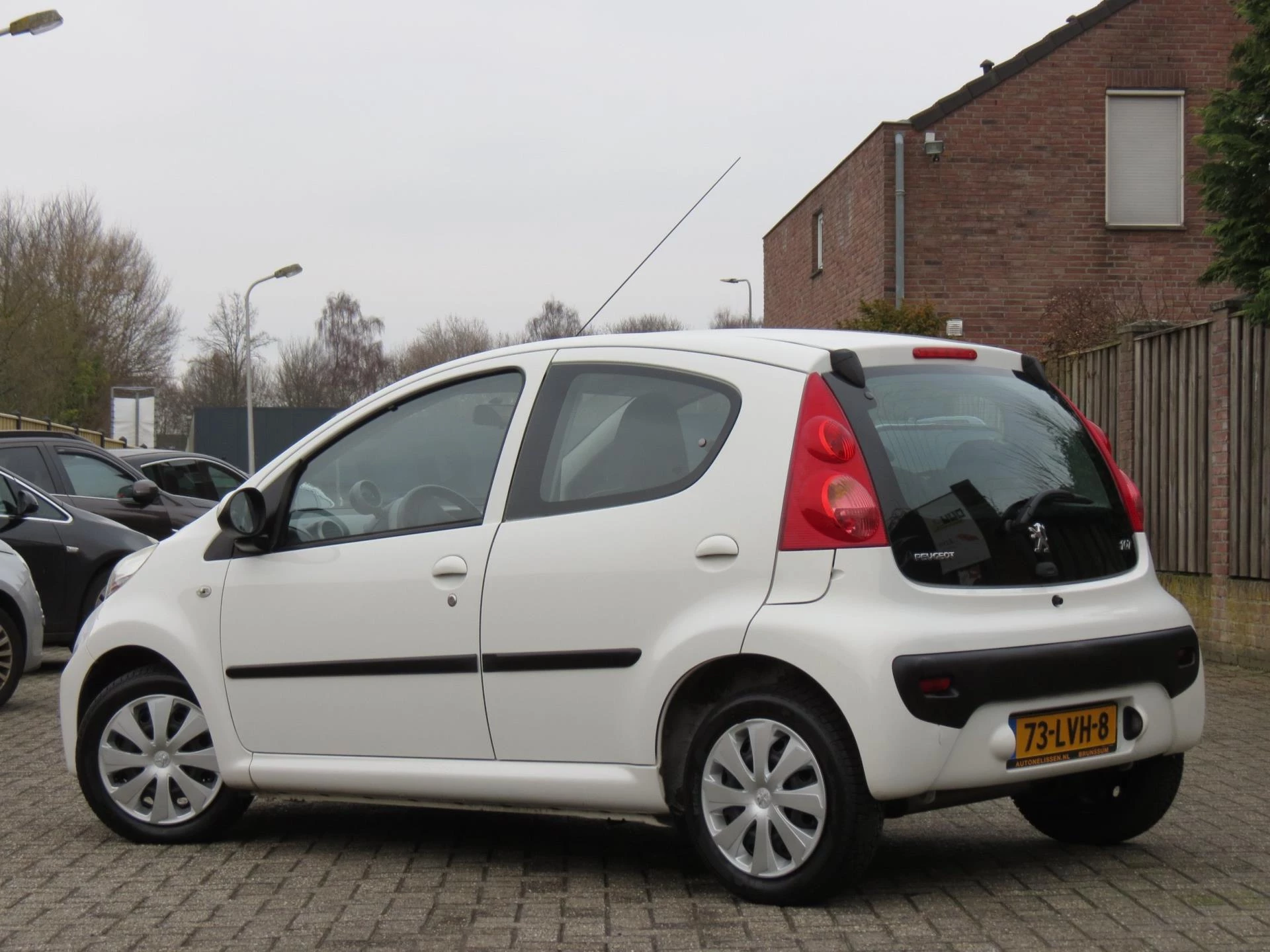 Hoofdafbeelding Peugeot 107