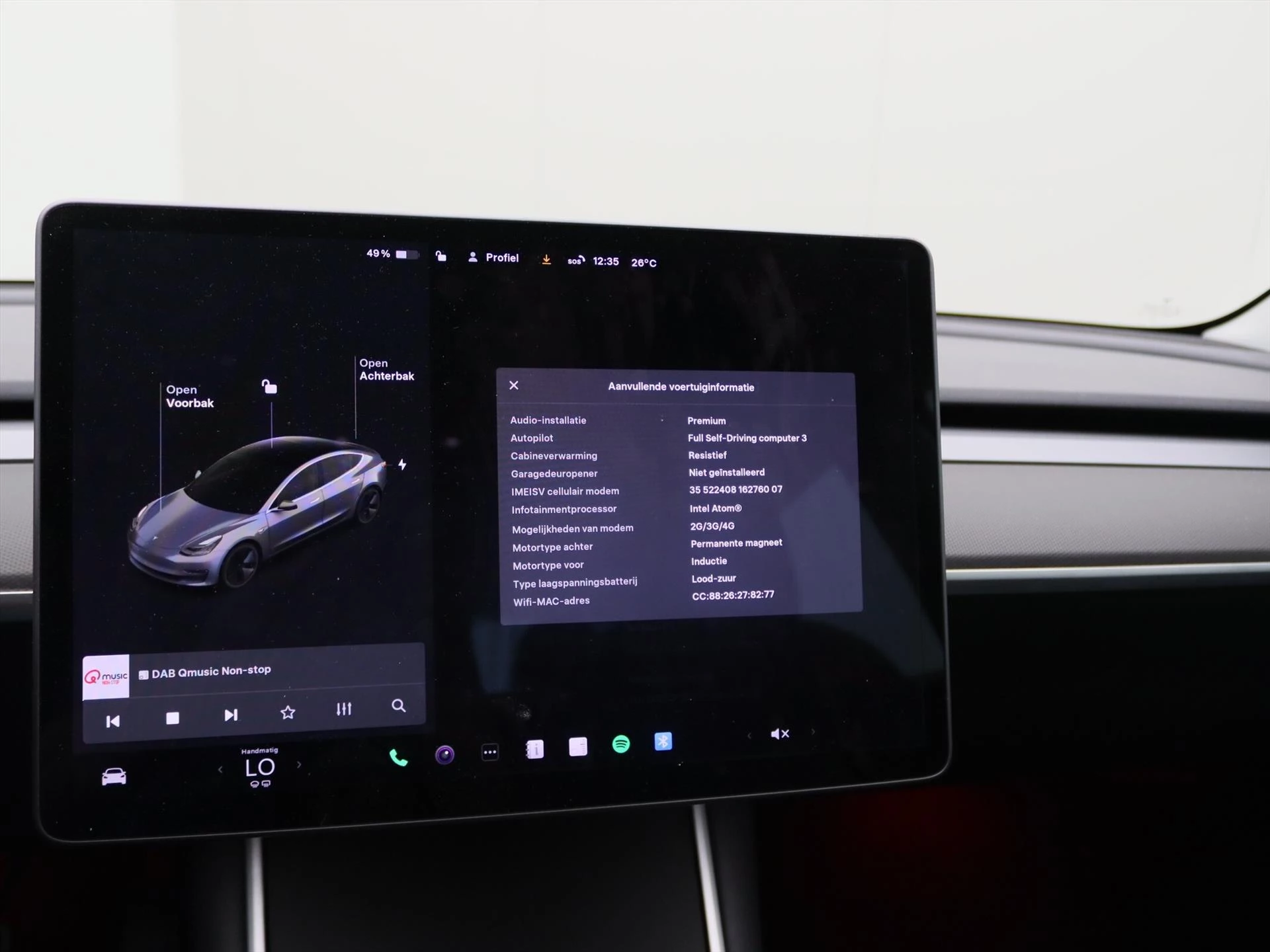Hoofdafbeelding Tesla Model 3