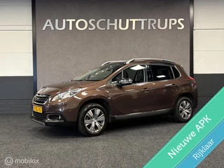 Hoofdafbeelding Peugeot 2008 Peugeot 2008 1.2 VTi Allure Pack Premium Plus CLIMA / CRUISE / PANO / TR.HK / NAP / DB. VV /