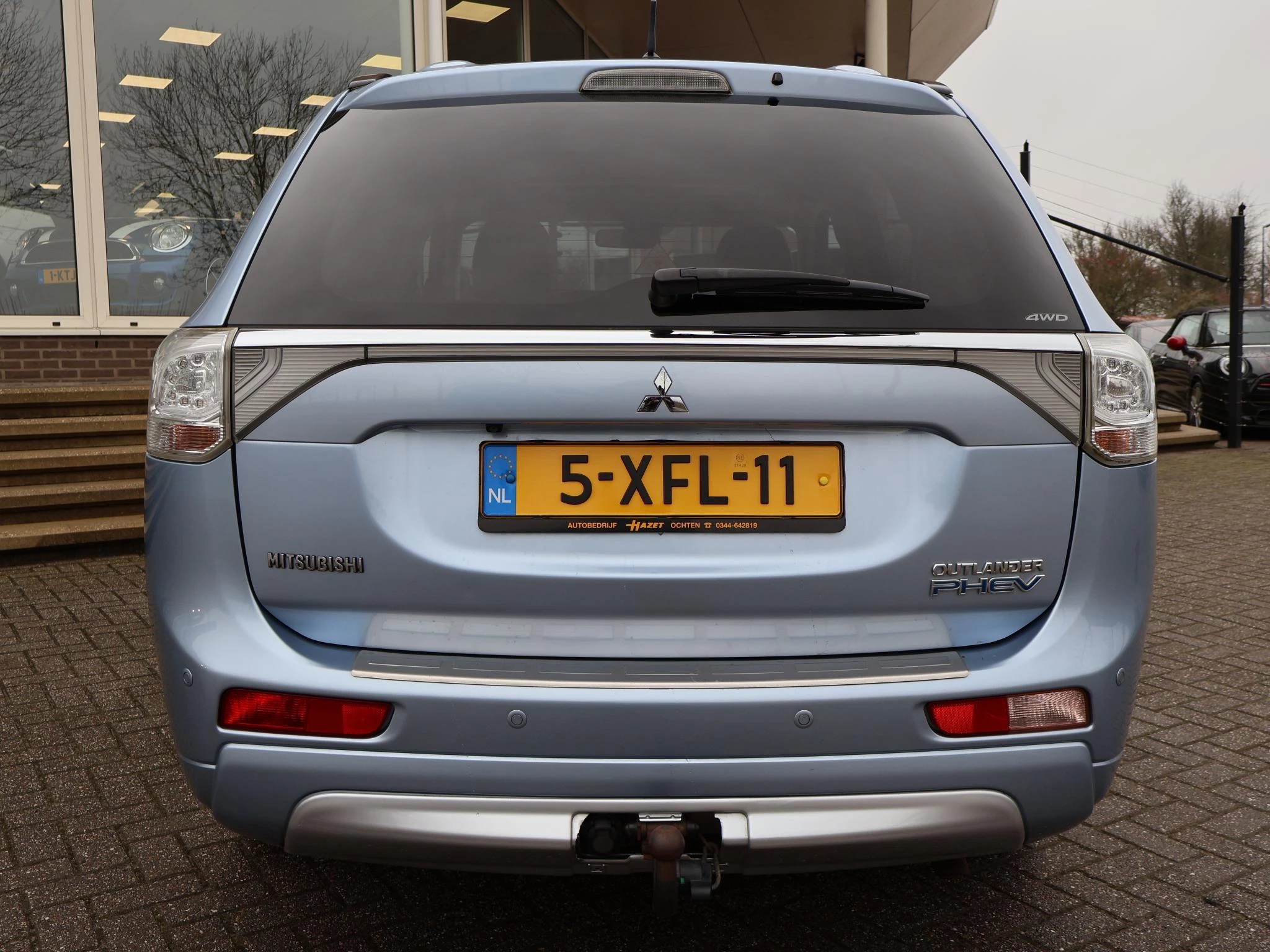 Hoofdafbeelding Mitsubishi Outlander