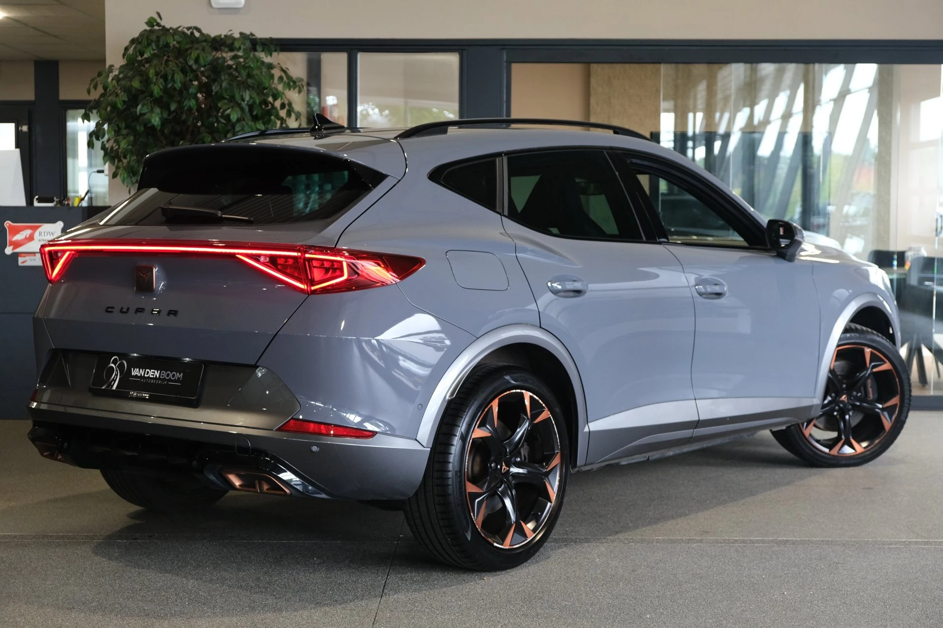 Hoofdafbeelding CUPRA Formentor