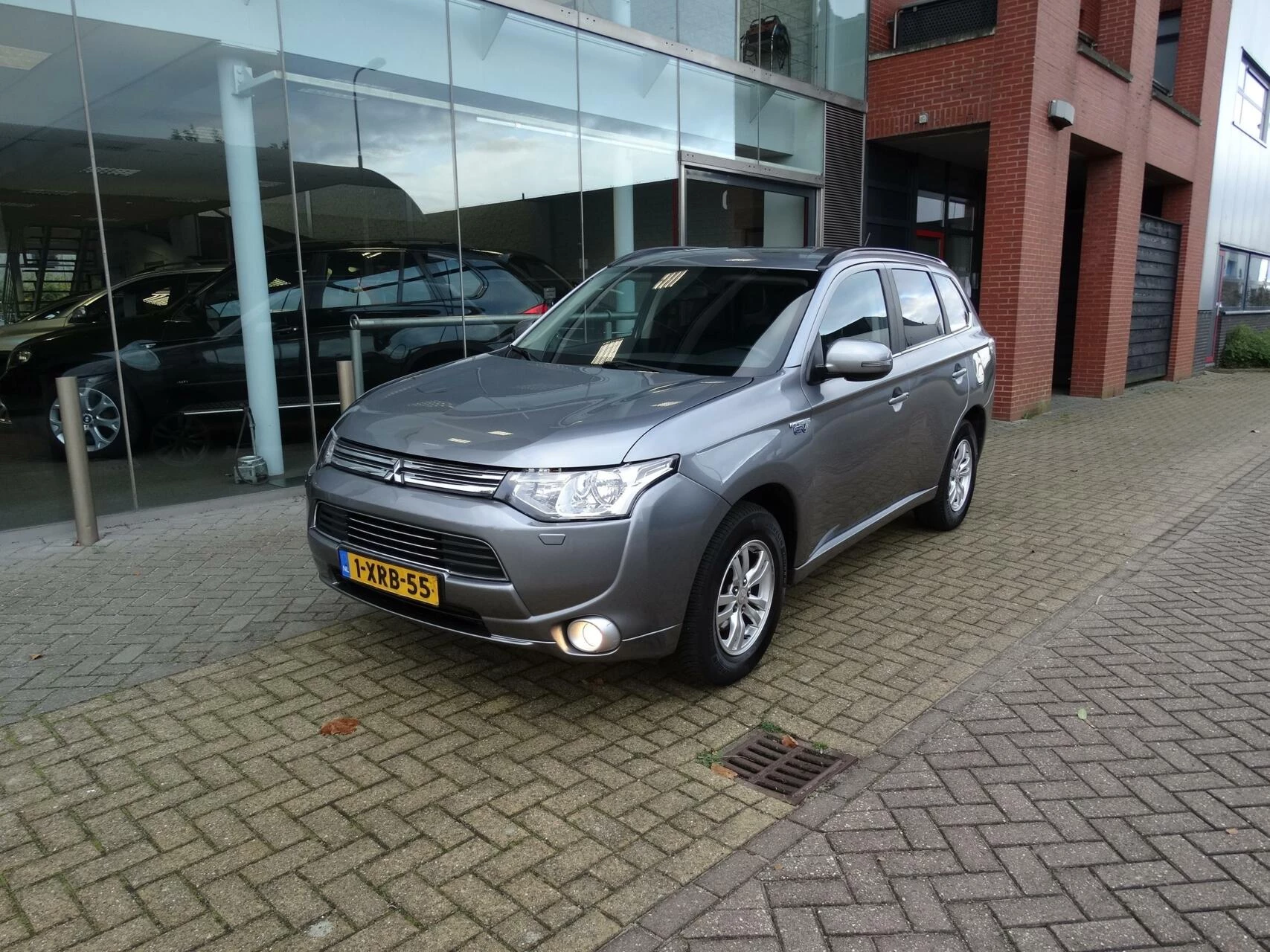 Hoofdafbeelding Mitsubishi Outlander