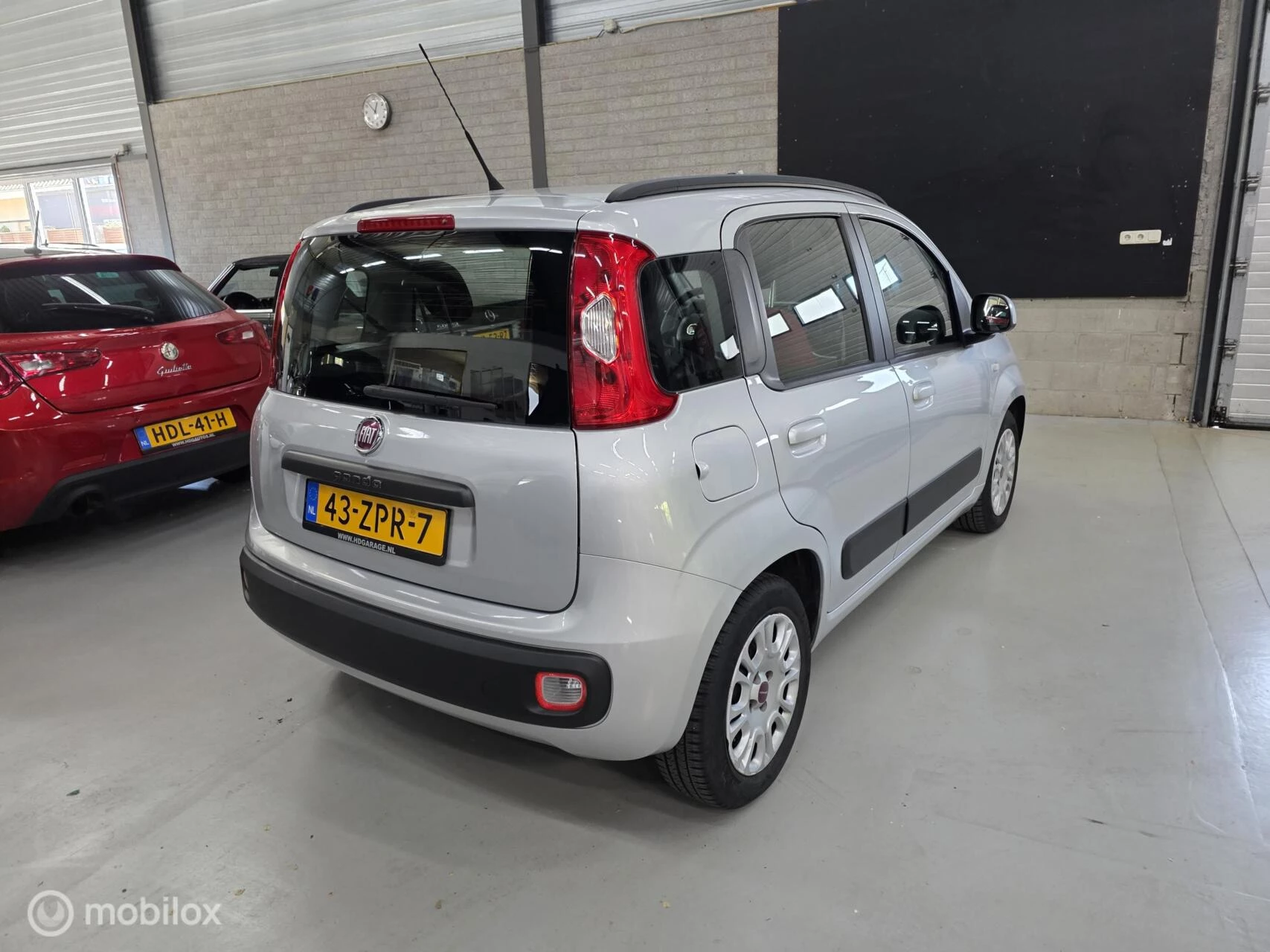 Hoofdafbeelding Fiat Panda